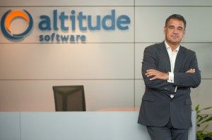Alfredo Redondo CEO Altitude Software