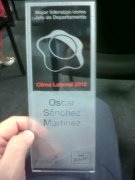 Premio Liderazgo Securitas Direct Verisure