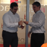 Sergio Moreno Director RRHH Securitas Direct Oscar Sanchez Customer Care Manager