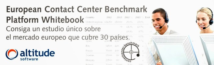 European Contact Center Benchmark Platform 2013