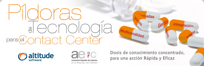 LAS PÍLDORAS DE TECNOLOGÍA PARA EL CONTACT CENTER HAN FORMADO, EN SUS CINCO EDICIONES, A 2.000 PROFESIONALES DE LA INDUSTRIA