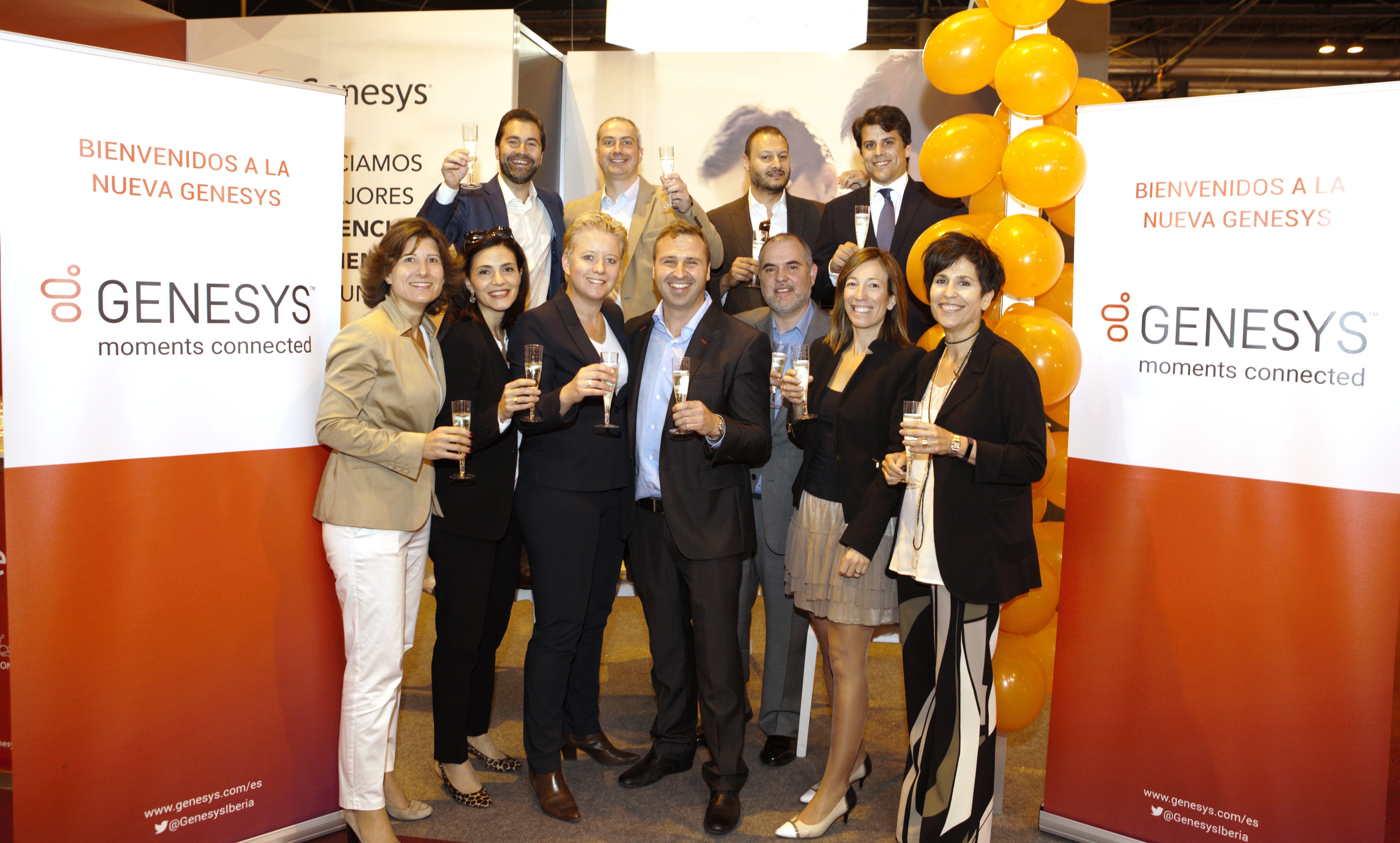 Genesys presenta su nueva imagen corporativa – Contact Center XXII by ...