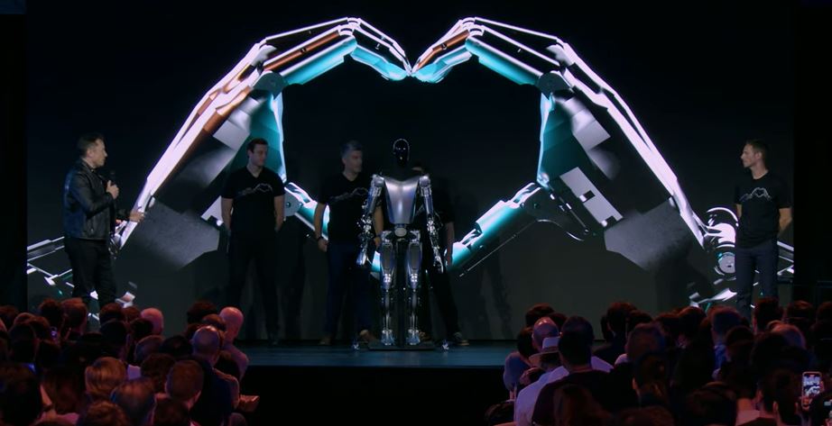 optimus ya es real, el nuevo robot de Elon MusK – Contact Center XXII ...