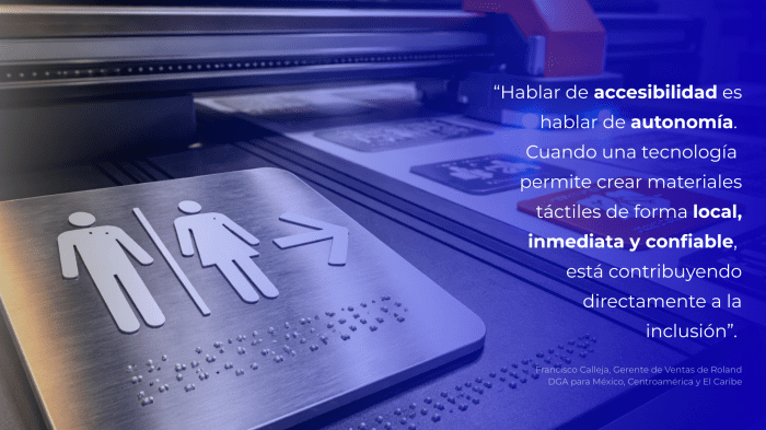 Impresión en braille