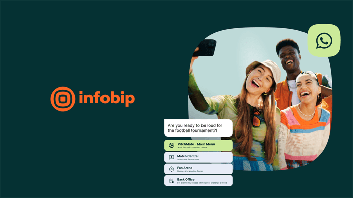Más de 40.000 mensajes intercambiados! Descubre cómo el nuevo asistente PitchMate de Infobip revoluciona el Contact Center y la Experiencia del Cliente en el&nbsp;deporte