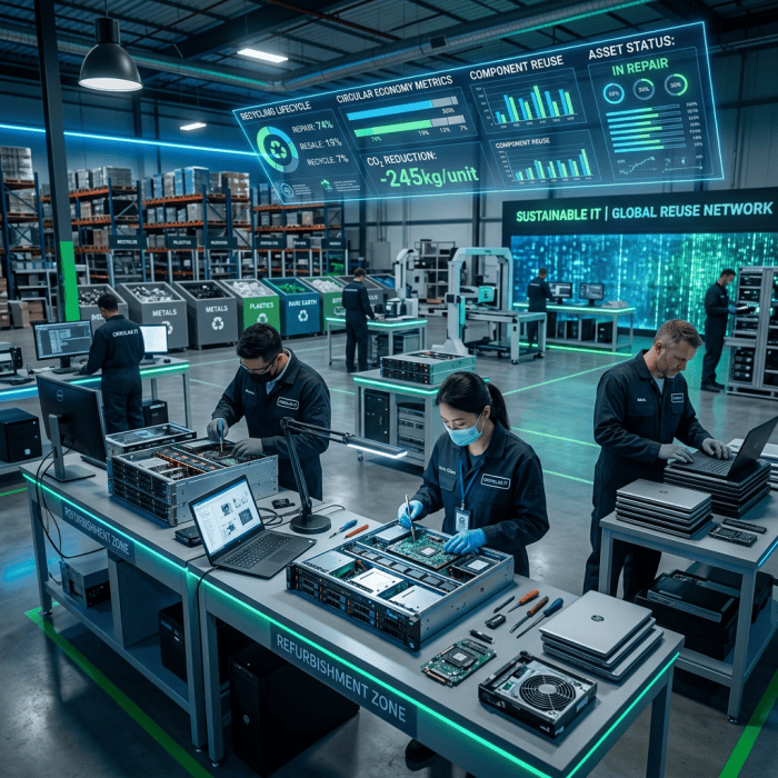 ¿Por qué estás tirando dinero con tu infraestructura TI? El secreto oculto de la economía circular que dispara la rentabilidad en tu contact&nbsp;center.