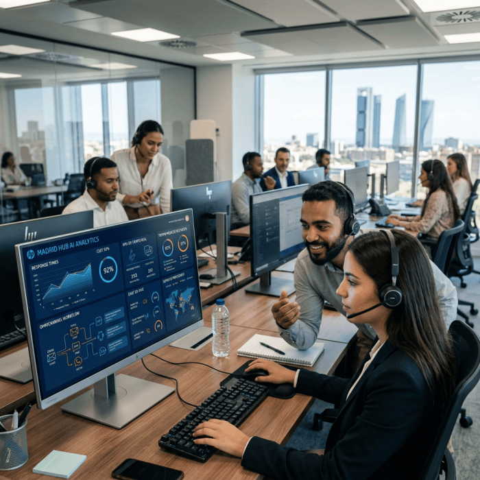 El 76% de los empleados sigue odiando su trabajo, pero HP revela qué tecnología está cambiando las reglas del juego en la atención al&nbsp;cliente.