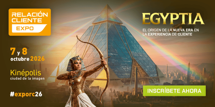 EgyptIA: la Experiencia de Cliente descubre su nueva era en&nbsp;#ExpoRC26